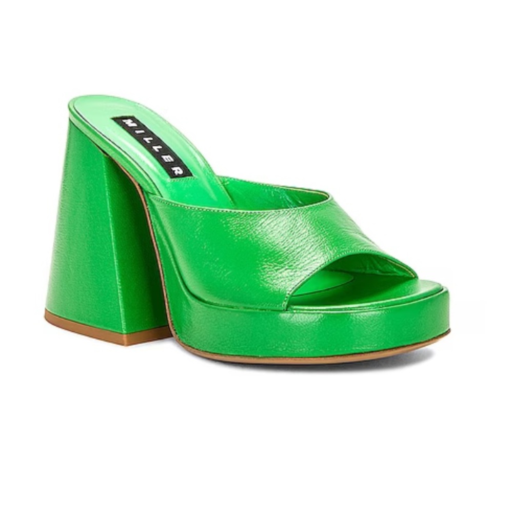 Simon Miller Slice Heels 7